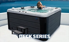 Deck Series Hampton hot tubs for sale