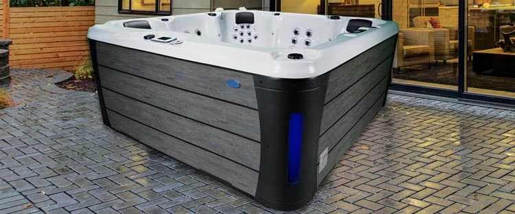 Elite™ Cabinets for hot tubs in Hampton