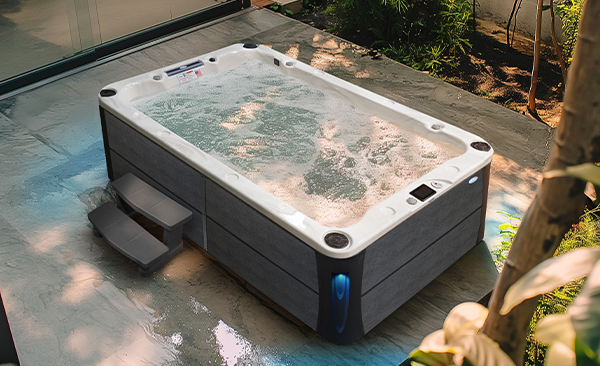 Deck Series Hampton hot tubs for sale